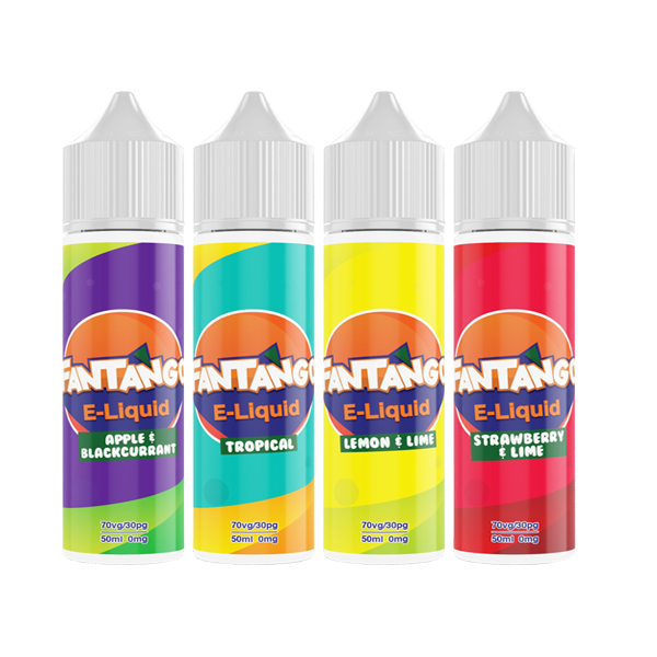 Fantango 50ml Shortfill 0mg (70VG/30PG) - Flavour: Cherry & Watermelon