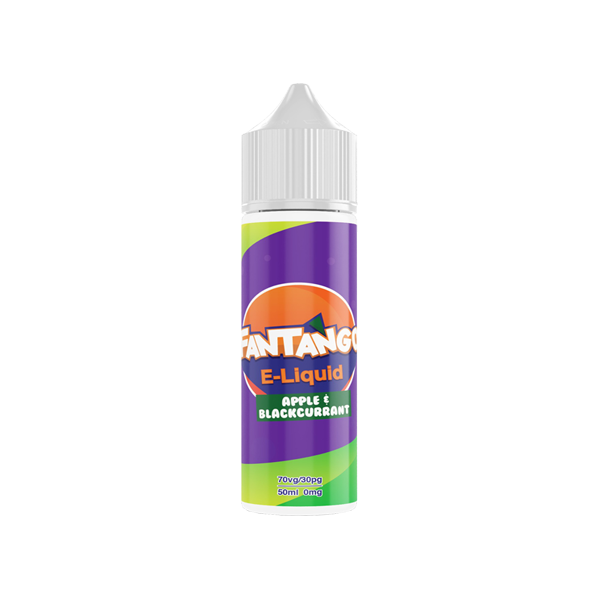 Fantango 50ml Shortfill 0mg (70VG/30PG) - Flavour: Honeydew & Kiwi