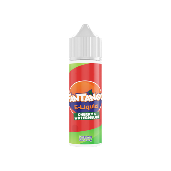Fantango 50ml Shortfill 0mg (70VG/30PG) - Flavour: Cherry & Watermelon