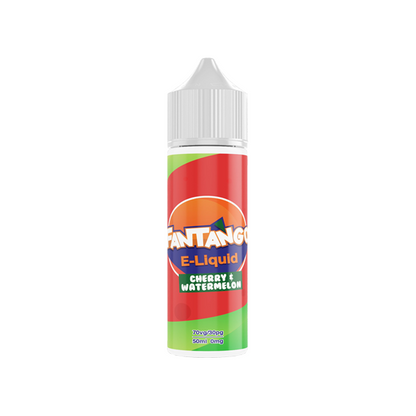 Fantango 50ml Shortfill 0mg (70VG/30PG) - Flavour: Orange & Mango