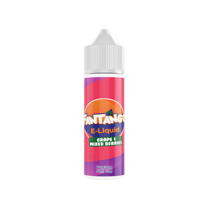 Fantango 50ml Shortfill 0mg (70VG/30PG) - Flavour: Lemon & Lime