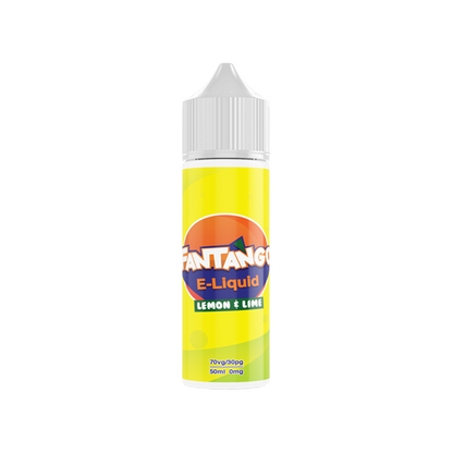 Fantango 50ml Shortfill 0mg (70VG/30PG) - Flavour: Strawberry & Lime