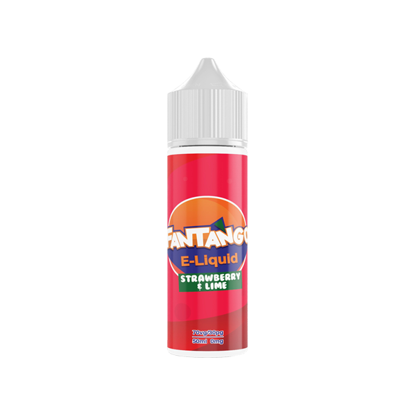 Fantango 50ml Shortfill 0mg (70VG/30PG) - Flavour: Cherry & Watermelon