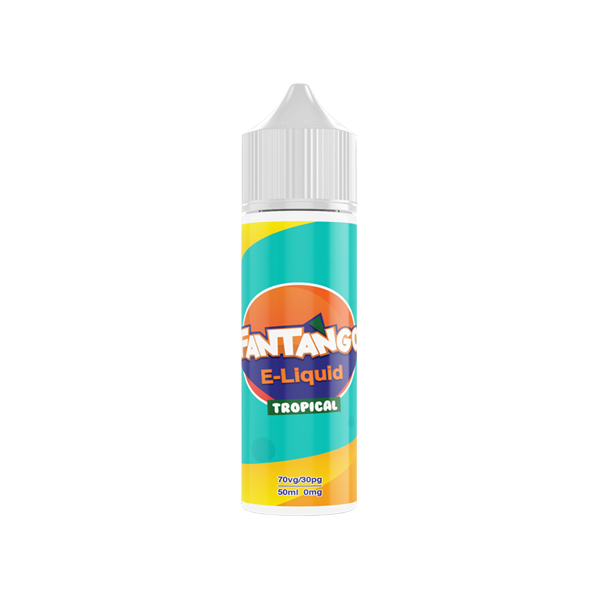 Fantango 50ml Shortfill 0mg (70VG/30PG) - Flavour: Cherry & Watermelon