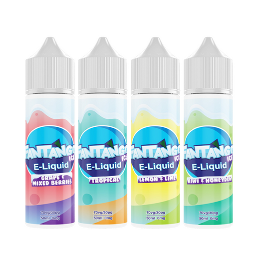 Fantango ICE 50ml Shortfill 0mg (70VG/30PG) - Flavour: Lemon & Lime Ice