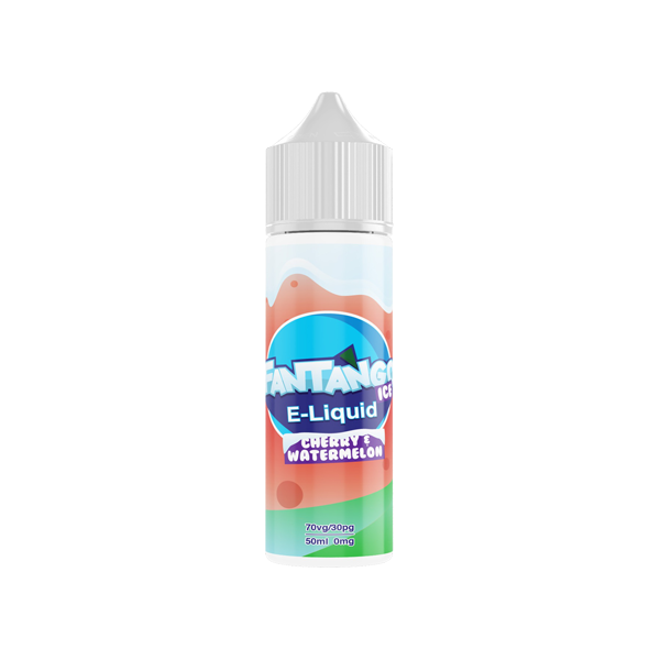 Fantango ICE 50ml Shortfill 0mg (70VG/30PG) - Flavour: Apple & Blackcurrant Ice