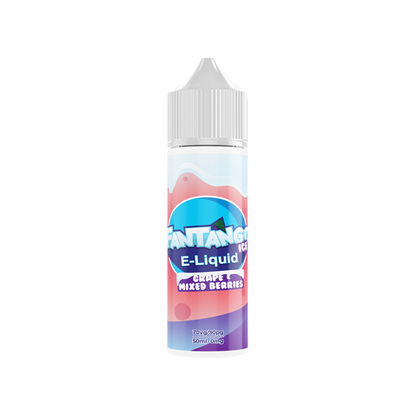 Fantango ICE 50ml Shortfill 0mg (70VG/30PG) - Flavour: Cherry & Watermelon Ice