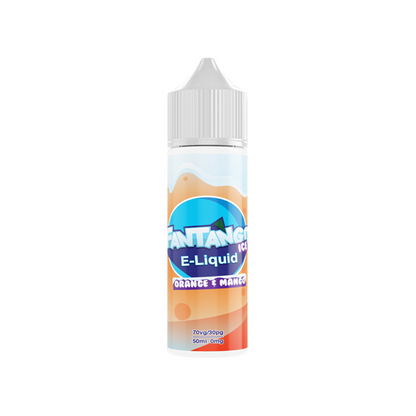 Fantango ICE 50ml Shortfill 0mg (70VG/30PG) - Flavour: Grape & Mixed Berries Ice