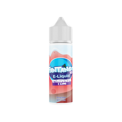 Fantango ICE 50ml Shortfill 0mg (70VG/30PG) - Flavour: Strawberry & Lime Ice