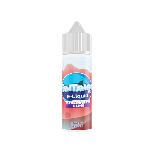 Fantango ICE 50ml Shortfill 0mg (70VG/30PG) - Flavour: Orange & Mango Ice
