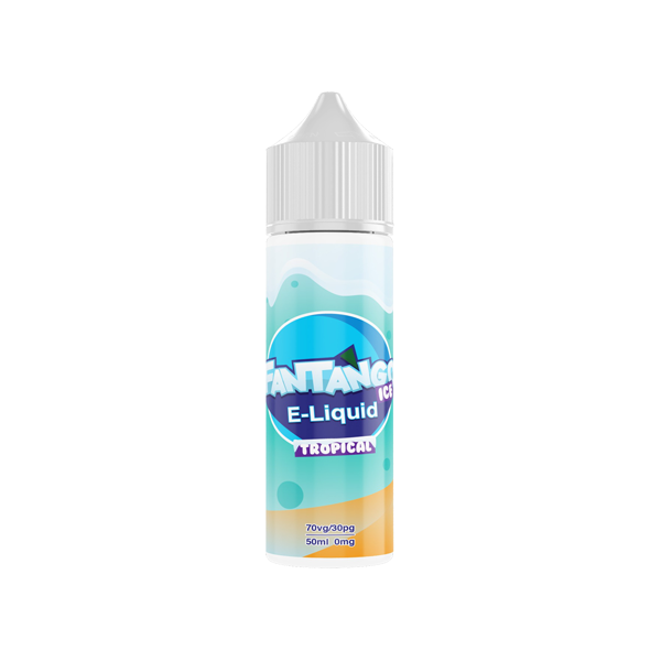 Fantango ICE 50ml Shortfill 0mg (70VG/30PG) - Flavour: Cherry & Watermelon Ice