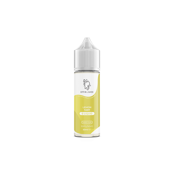 0mg EFFIN Juice 50ml Shortfill 0mg (50VG/50PG) - Flavour: Grape