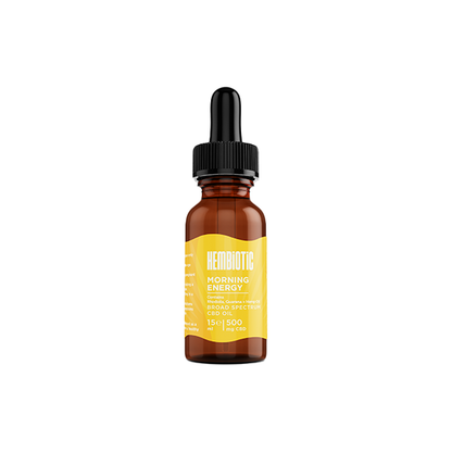 Hembiotic 500mg Broad-Spectrum Functional CBD Oil - 15ml - Flavour: Anti-Inflammatory