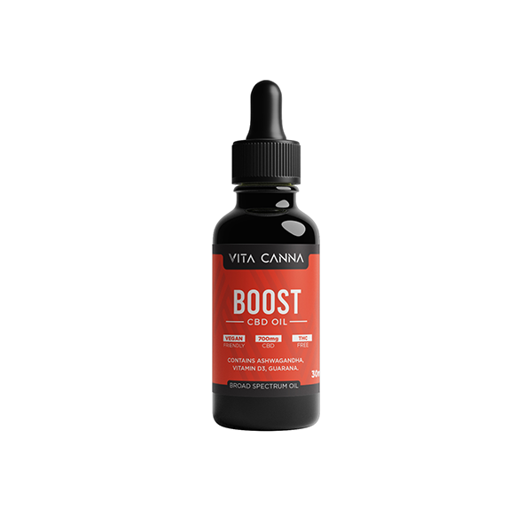 Vita Canna 700mg Broad Spectrum Functional CBD C8 MCT Oil  - 30ml - Flavour: Focus