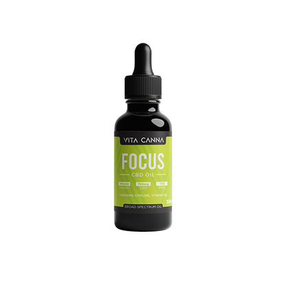 Vita Canna 700mg Broad Spectrum Functional CBD C8 MCT Oil  - 30ml - Flavour: Multi Vitamin
