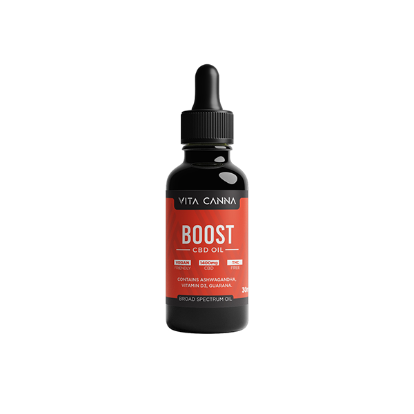 Vita Canna 1400mg Broad Spectrum Functional CBD C8 MCT Oil - 30ml - Flavour: Defence