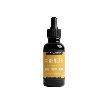 Vita Canna 1400mg Broad Spectrum Functional CBD C8 MCT Oil - 30ml - Flavour: Multi Vitamin