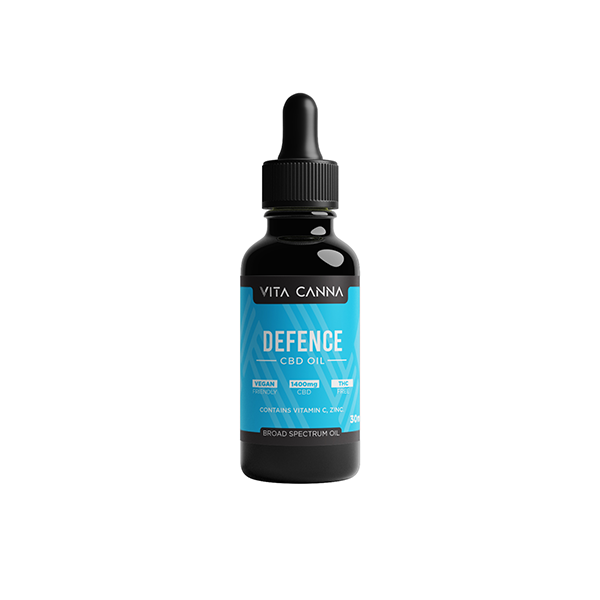 Vita Canna 1400mg Broad Spectrum Functional CBD C8 MCT Oil - 30ml - Flavour: Recovery