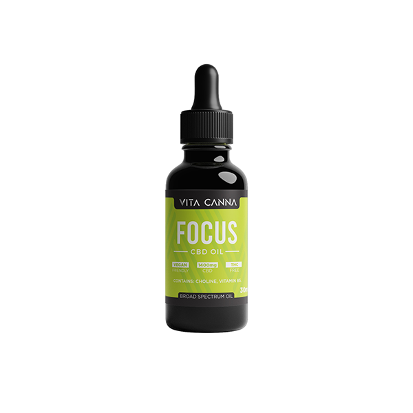 Vita Canna 1400mg Broad Spectrum Functional CBD C8 MCT Oil - 30ml - Flavour: Recovery