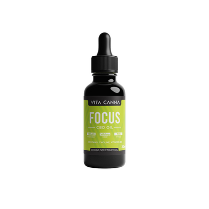 Vita Canna 1400mg Broad Spectrum Functional CBD C8 MCT Oil - 30ml - Flavour: Recovery