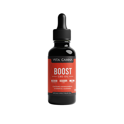 Vita Canna 2800mg Broad Spectrum Functional CBD C8 MCT Oil - 30ml - Flavour: Defence