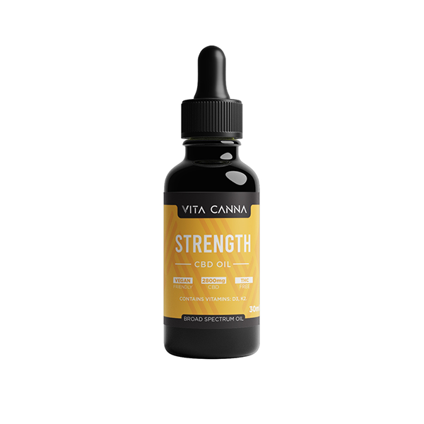 Vita Canna 2800mg Broad Spectrum Functional CBD C8 MCT Oil - 30ml - Flavour: Defence
