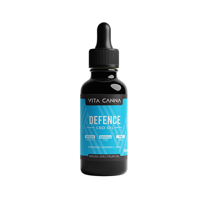 Vita Canna 2800mg Broad Spectrum Functional CBD C8 MCT Oil - 30ml - Flavour: Boost
