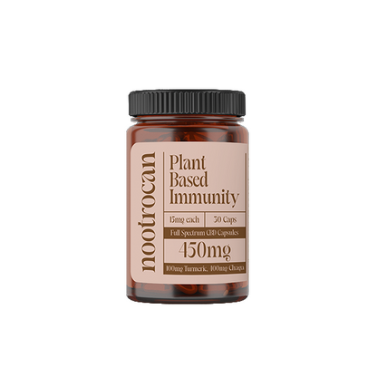 Nootrocan 450mg Full Spectrum CBD Nootropic Capsules - 30 Caps - Flavour: Focus & Memory