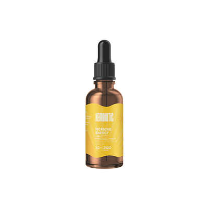 Hembiotic 2500mg Broad-Spectrum Bulk Functional CBD Oil - 50ml - Flavour: Bounce Back