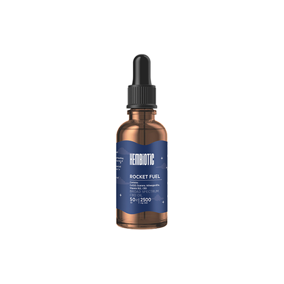 Hembiotic 2500mg Broad-Spectrum Bulk Functional CBD Oil - 50ml - Flavour: Digestive Health