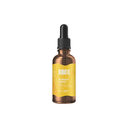 Hembiotic 5000mg Broad-Spectrum Bulk Functional CBD Oil - 50ml - Flavour: Anti-Inflammatory