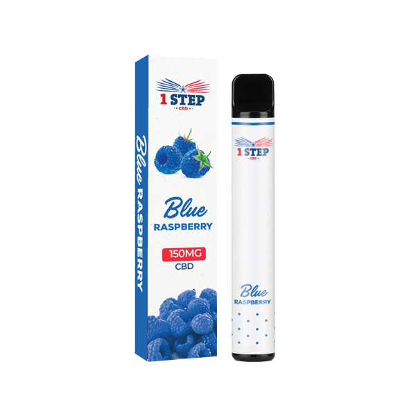 1 Step 150mg CBD Disposable Vape Device - Flavour: Cotton Candy