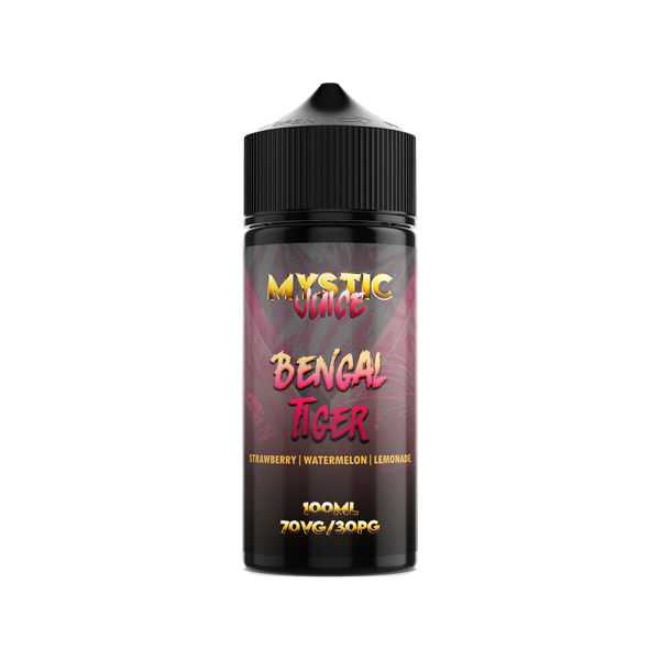 Mystic Juice 100ml Shortfill 0mg (70VG/30PG) - Flavour: Depths Below