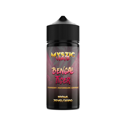 Mystic Juice 100ml Shortfill 0mg (70VG/30PG) - Flavour: Grizzly Growl