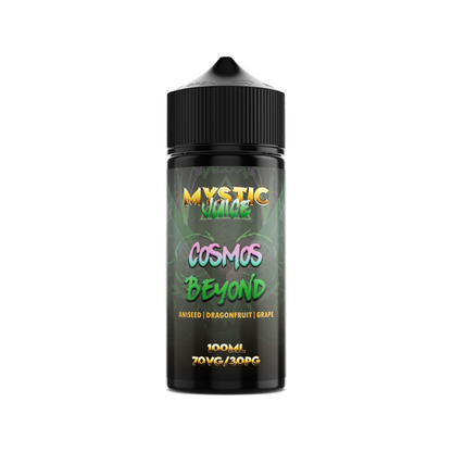 Mystic Juice 100ml Shortfill 0mg (70VG/30PG) - Flavour: Mighty Minotaur