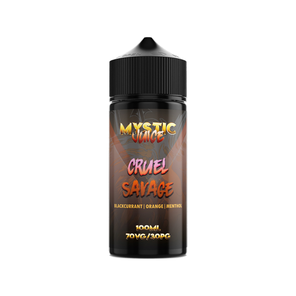 Mystic Juice 100ml Shortfill 0mg (70VG/30PG) - Flavour: Purple Wendigo