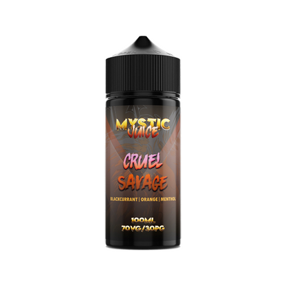 Mystic Juice 100ml Shortfill 0mg (70VG/30PG) - Flavour: Natures Beauty