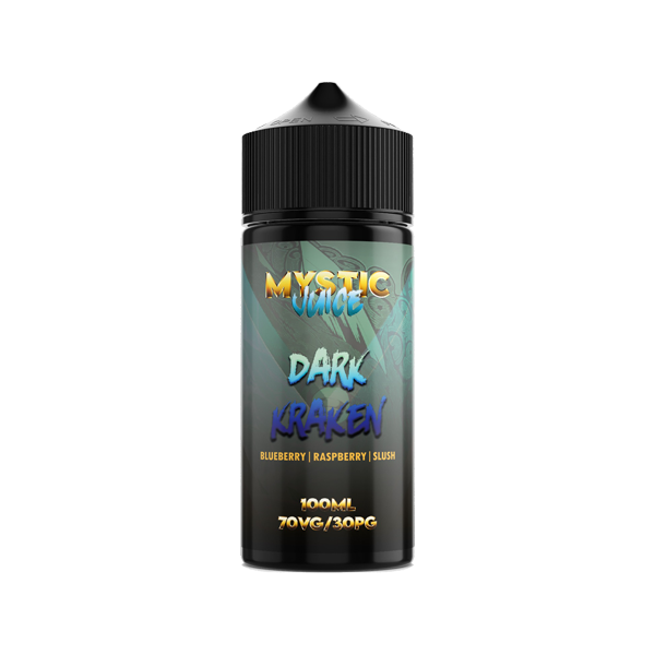 Mystic Juice 100ml Shortfill 0mg (70VG/30PG) - Flavour: Liquid Courage