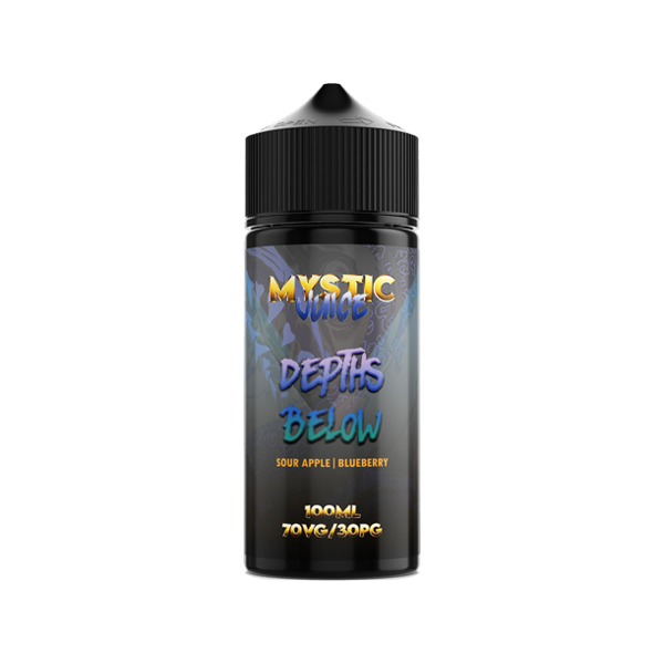 Mystic Juice 100ml Shortfill 0mg (70VG/30PG) - Flavour: Cosmos Beyond