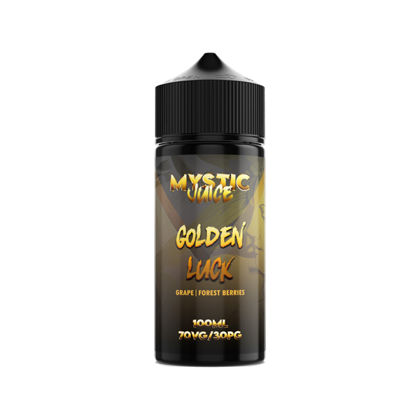 Mystic Juice 100ml Shortfill 0mg (70VG/30PG) - Flavour: Serpent Fang