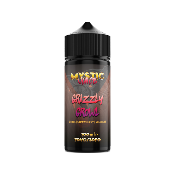 Mystic Juice 100ml Shortfill 0mg (70VG/30PG) - Flavour: Natures Beauty