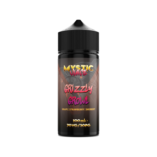 Mystic Juice 100ml Shortfill 0mg (70VG/30PG) - Flavour: Cosmos Beyond
