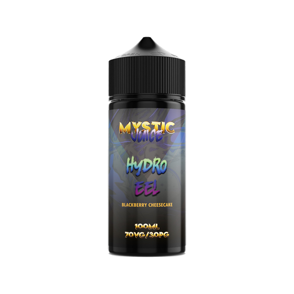Mystic Juice 100ml Shortfill 0mg (70VG/30PG) - Flavour: Red Beserk