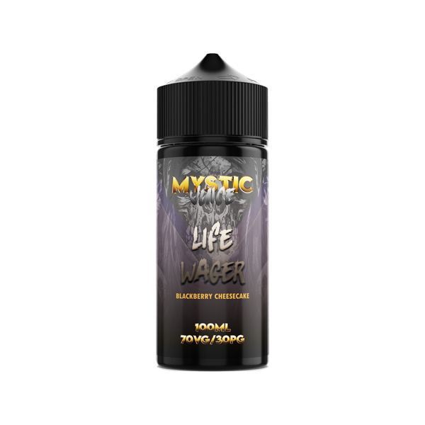 Mystic Juice 100ml Shortfill 0mg (70VG/30PG) - Flavour: Cruel Savage