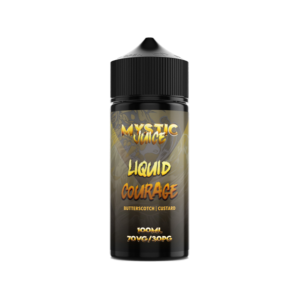 Mystic Juice 100ml Shortfill 0mg (70VG/30PG) - Flavour: Natures Beauty