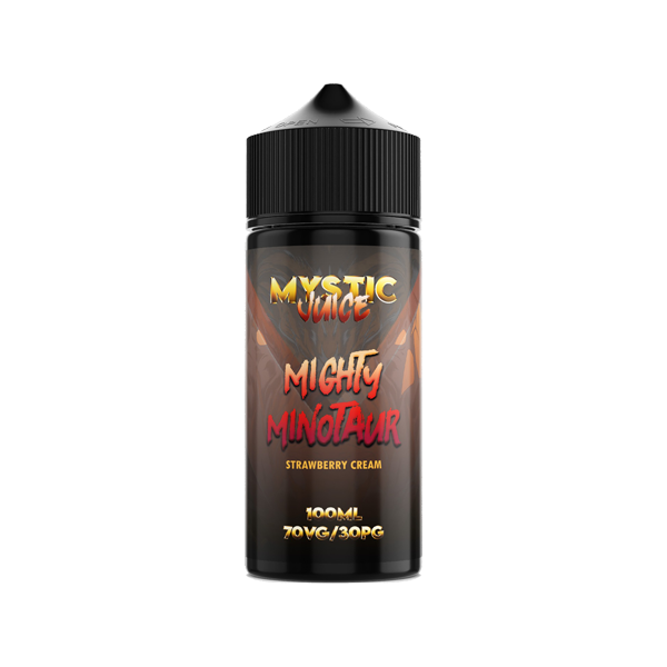 Mystic Juice 100ml Shortfill 0mg (70VG/30PG) - Flavour: Sea King