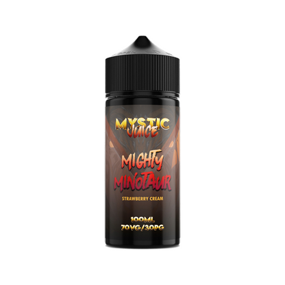 Mystic Juice 100ml Shortfill 0mg (70VG/30PG) - Flavour: Golden Luck