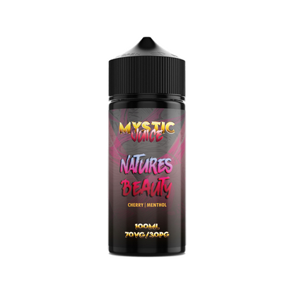 Mystic Juice 100ml Shortfill 0mg (70VG/30PG) - Flavour: Dark Kraken
