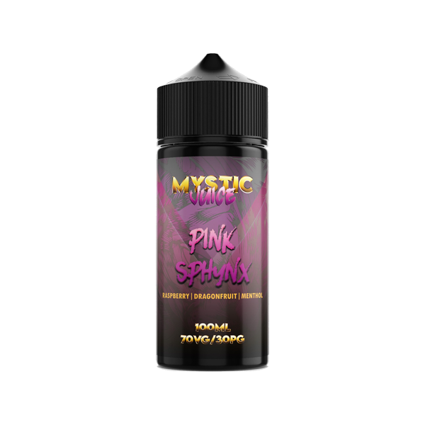 Mystic Juice 100ml Shortfill 0mg (70VG/30PG) - Flavour: Cruel Savage