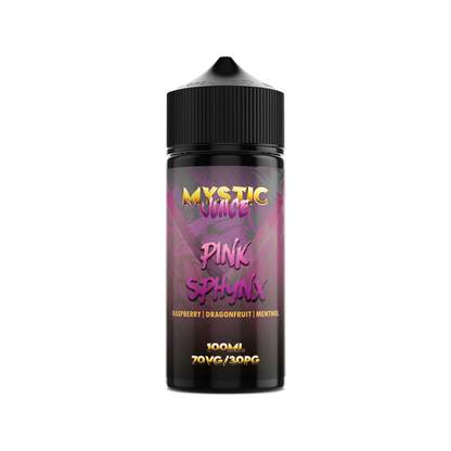 Mystic Juice 100ml Shortfill 0mg (70VG/30PG) - Flavour: Cruel Savage